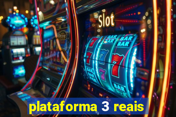 plataforma 3 reais